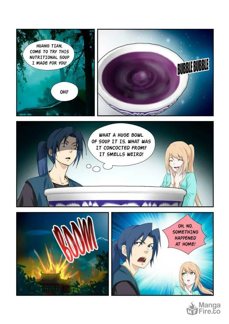 Read Heaven Defying Sword chapter 285 image 8 on Lezhin