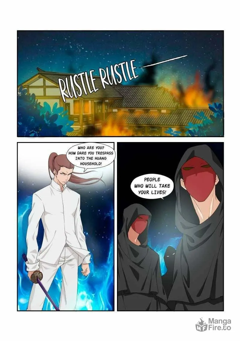 Read Heaven Defying Sword chapter 285 image 9 on Lezhin
