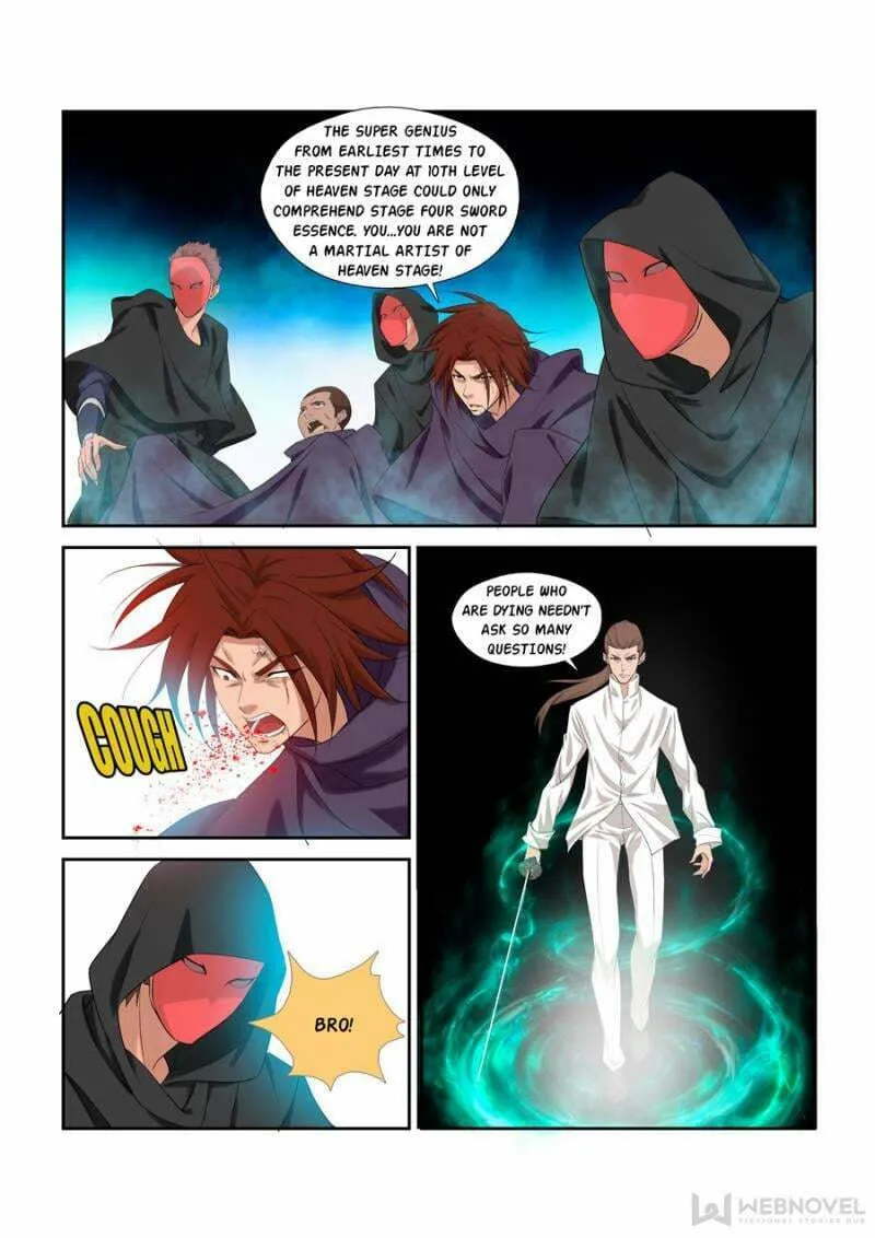 Heaven Defying Sword Chapter 286 page 1 - 