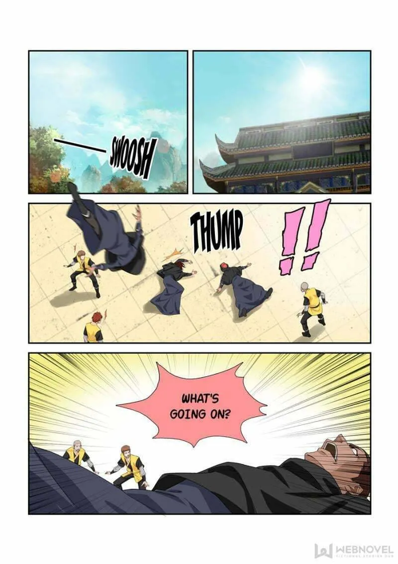 Heaven Defying Sword Chapter 286 page 11 - 