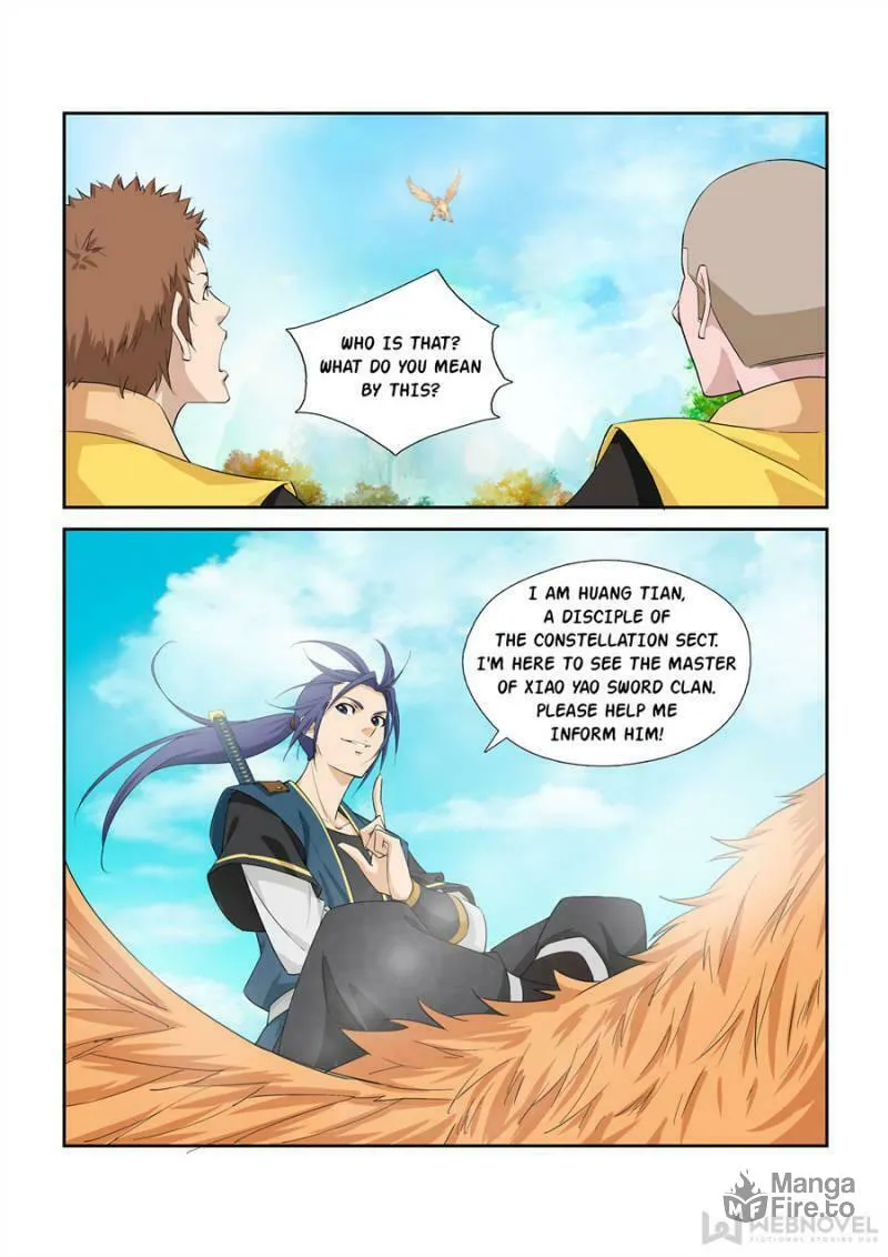Heaven Defying Sword Chapter 286 page 12 - 