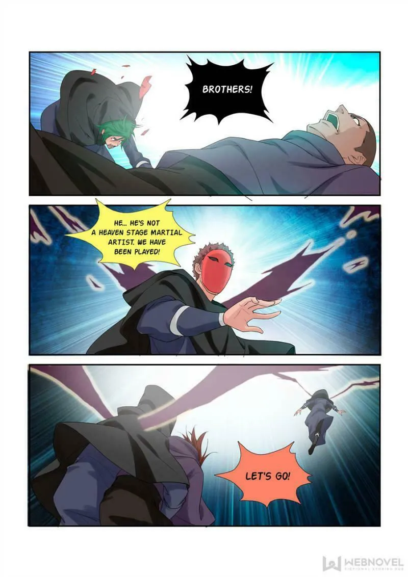 Heaven Defying Sword Chapter 286 page 4 - 