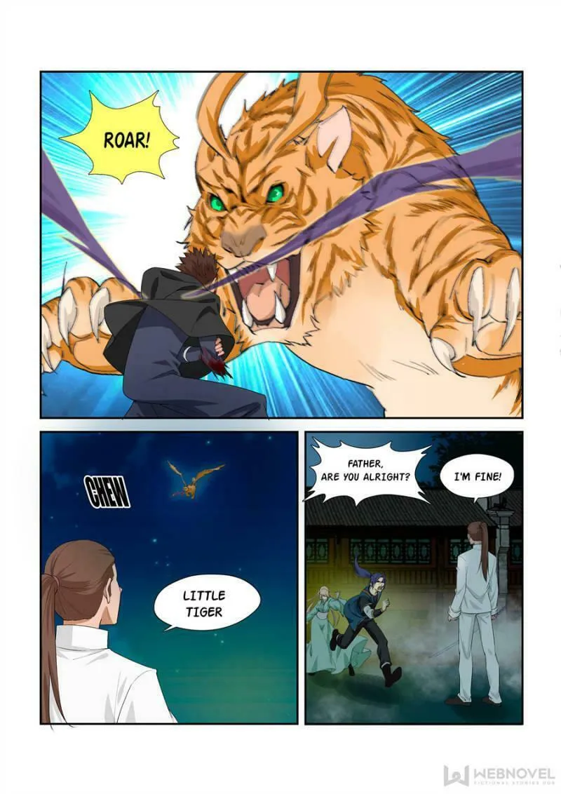 Heaven Defying Sword Chapter 286 page 8 - 