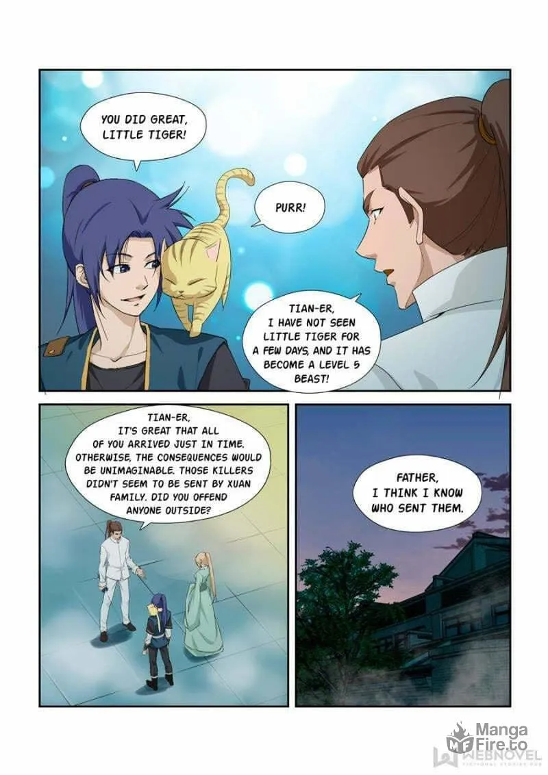 Heaven Defying Sword Chapter 286 page 9 - 