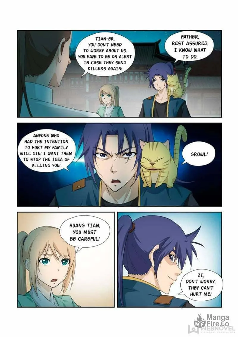 Heaven Defying Sword Chapter 286 page 10 - 