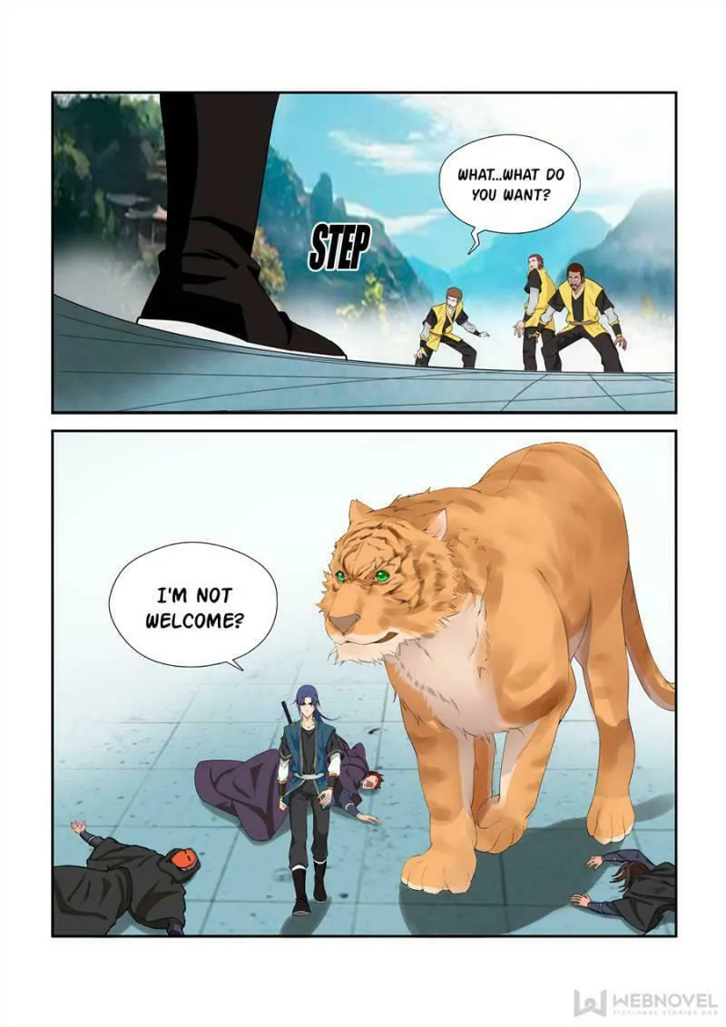 Read Heaven Defying Sword chapter 287 image 0 on Lezhin