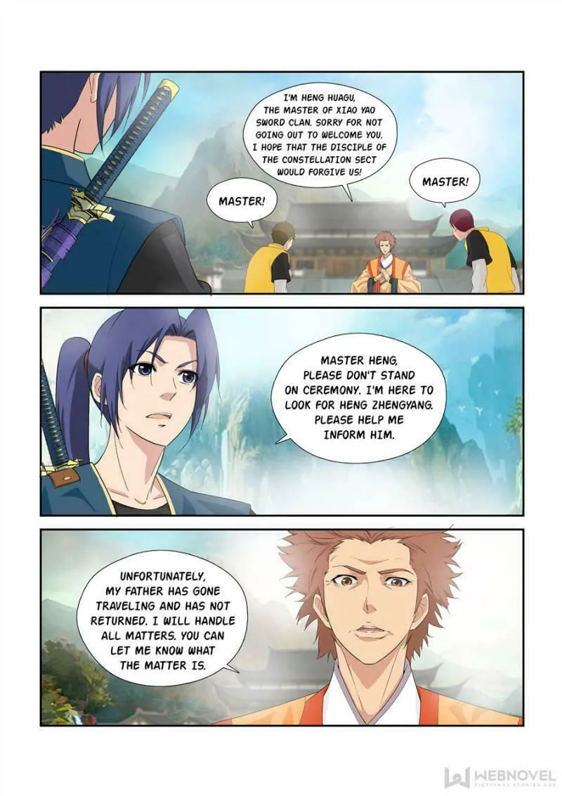 Read Heaven Defying Sword chapter 287 image 1 on Lezhin