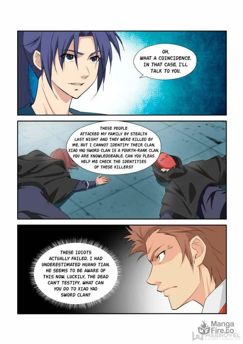 Read Heaven Defying Sword chapter 287 image 2 on Lezhin