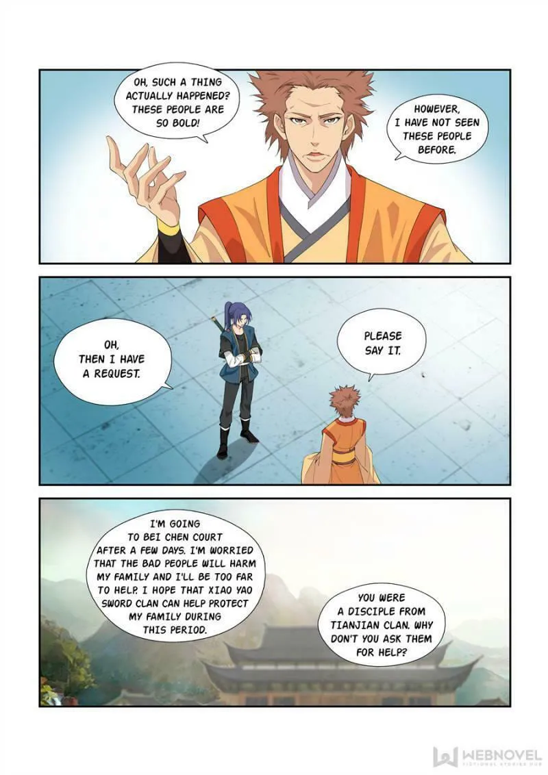 Read Heaven Defying Sword chapter 287 image 3 on Lezhin