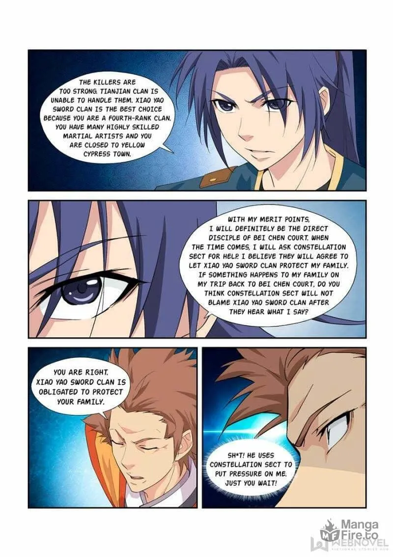 Read Heaven Defying Sword chapter 287 image 4 on Lezhin