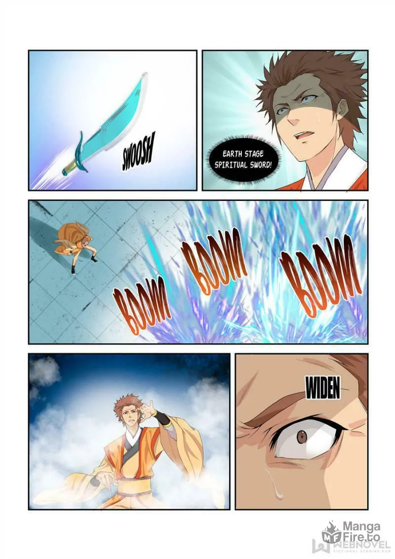 Read Heaven Defying Sword chapter 287 image 5 on Lezhin