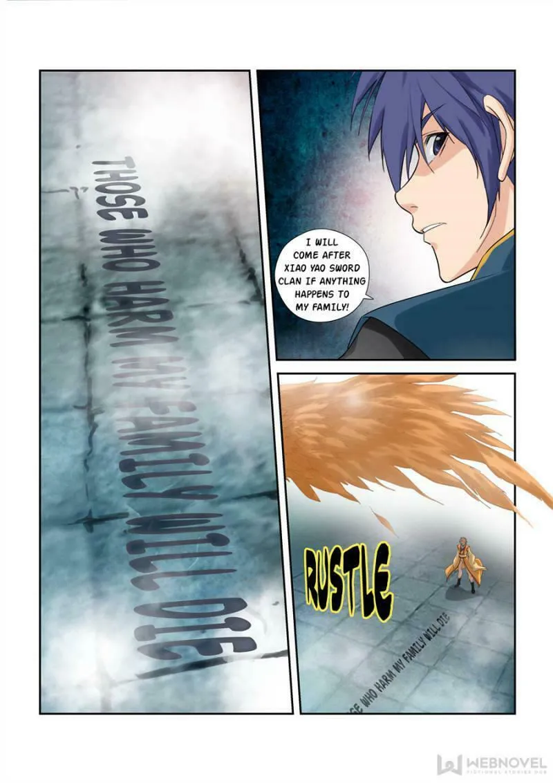 Read Heaven Defying Sword chapter 287 image 6 on Lezhin