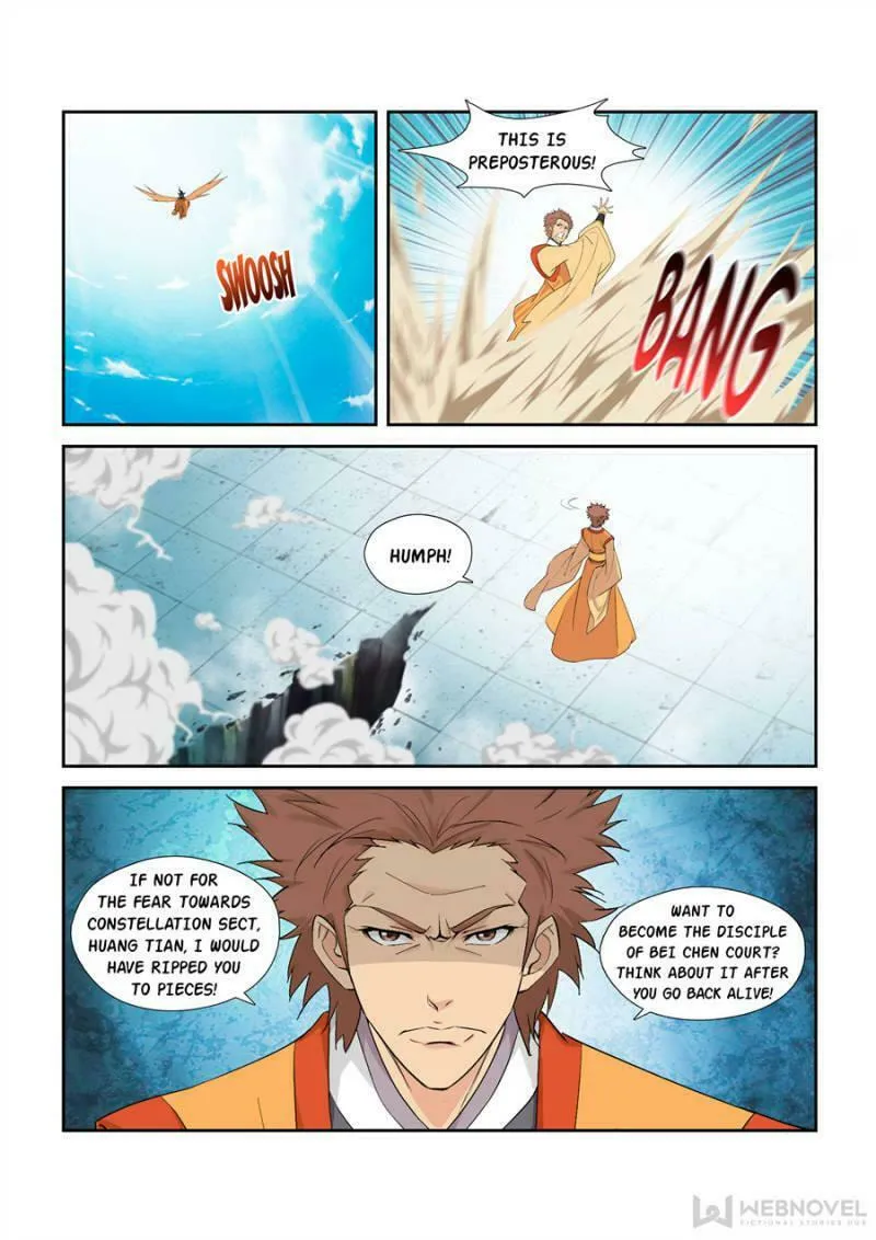 Read Heaven Defying Sword chapter 287 image 7 on Lezhin
