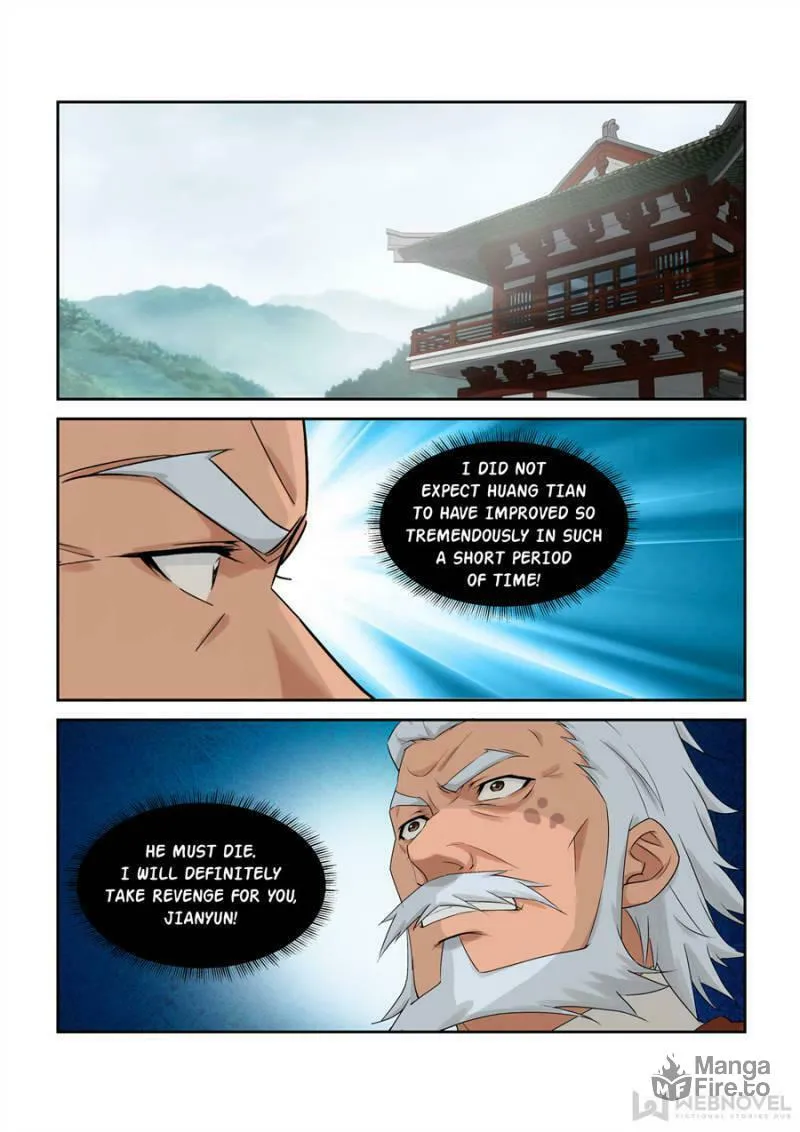 Read Heaven Defying Sword chapter 287 image 8 on Lezhin