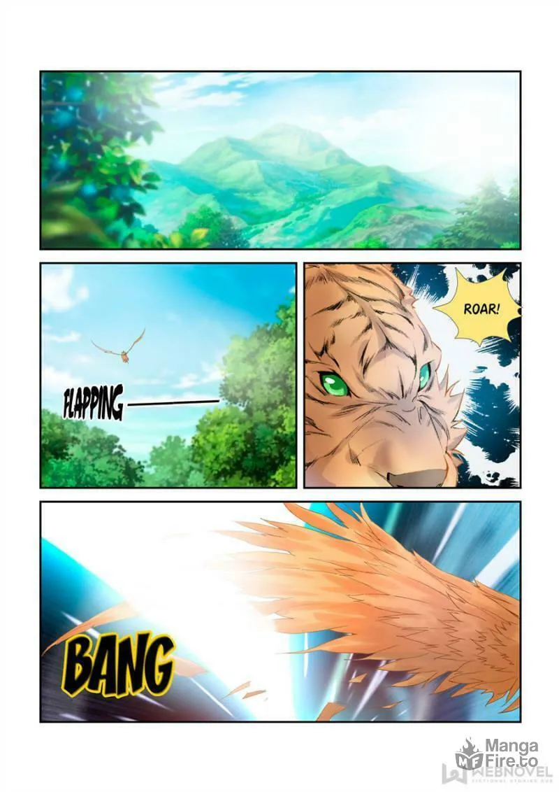 Read Heaven Defying Sword chapter 287 image 9 on Lezhin