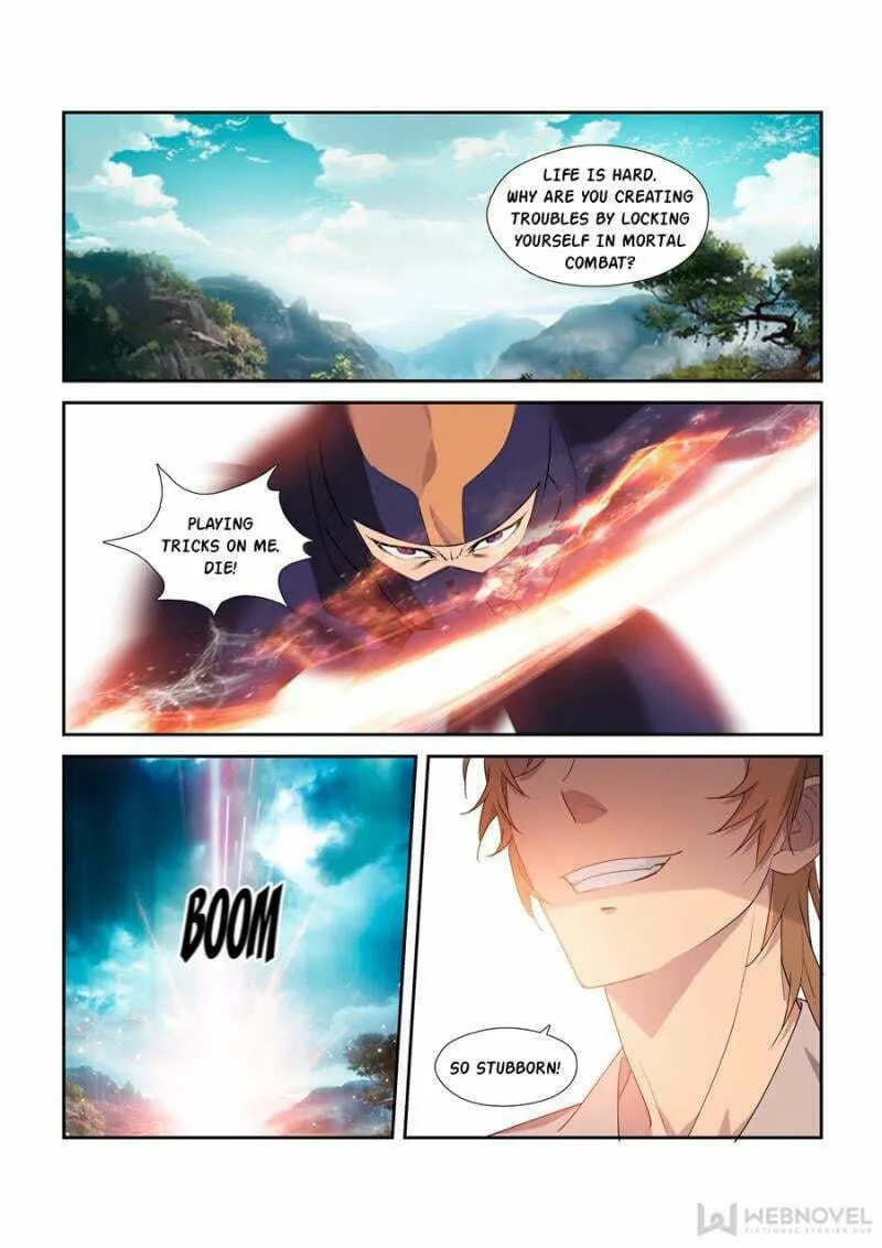 Read Heaven Defying Sword chapter 288 image 0 on Lezhin