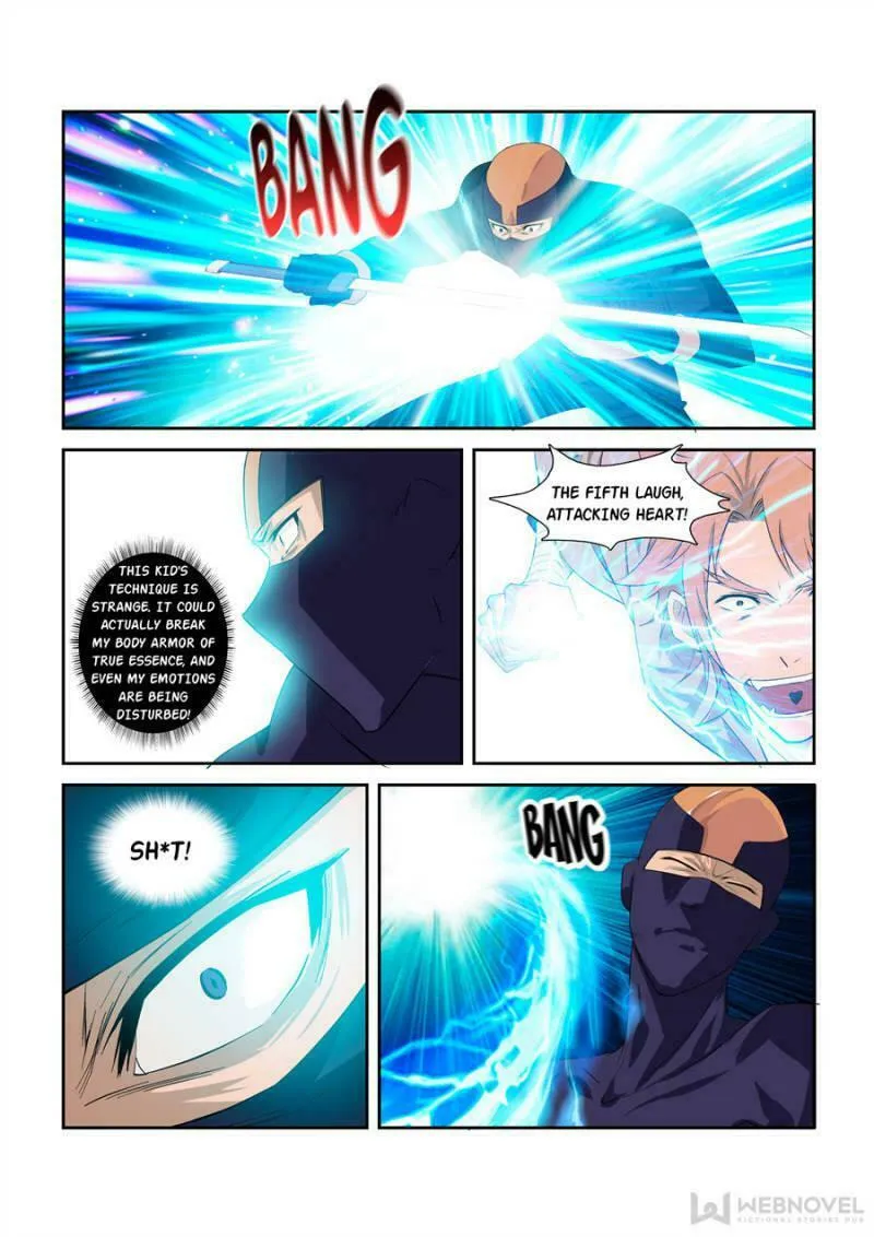 Read Heaven Defying Sword chapter 288 image 10 on Lezhin