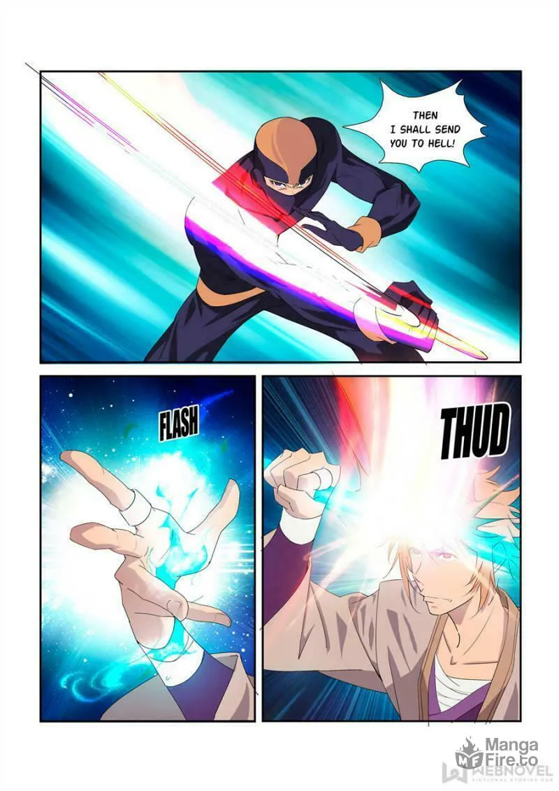 Read Heaven Defying Sword chapter 288 image 2 on Lezhin