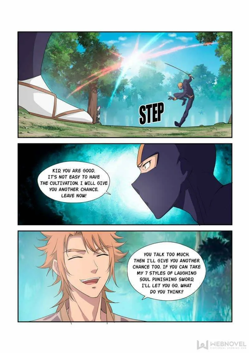 Read Heaven Defying Sword chapter 288 image 3 on Lezhin