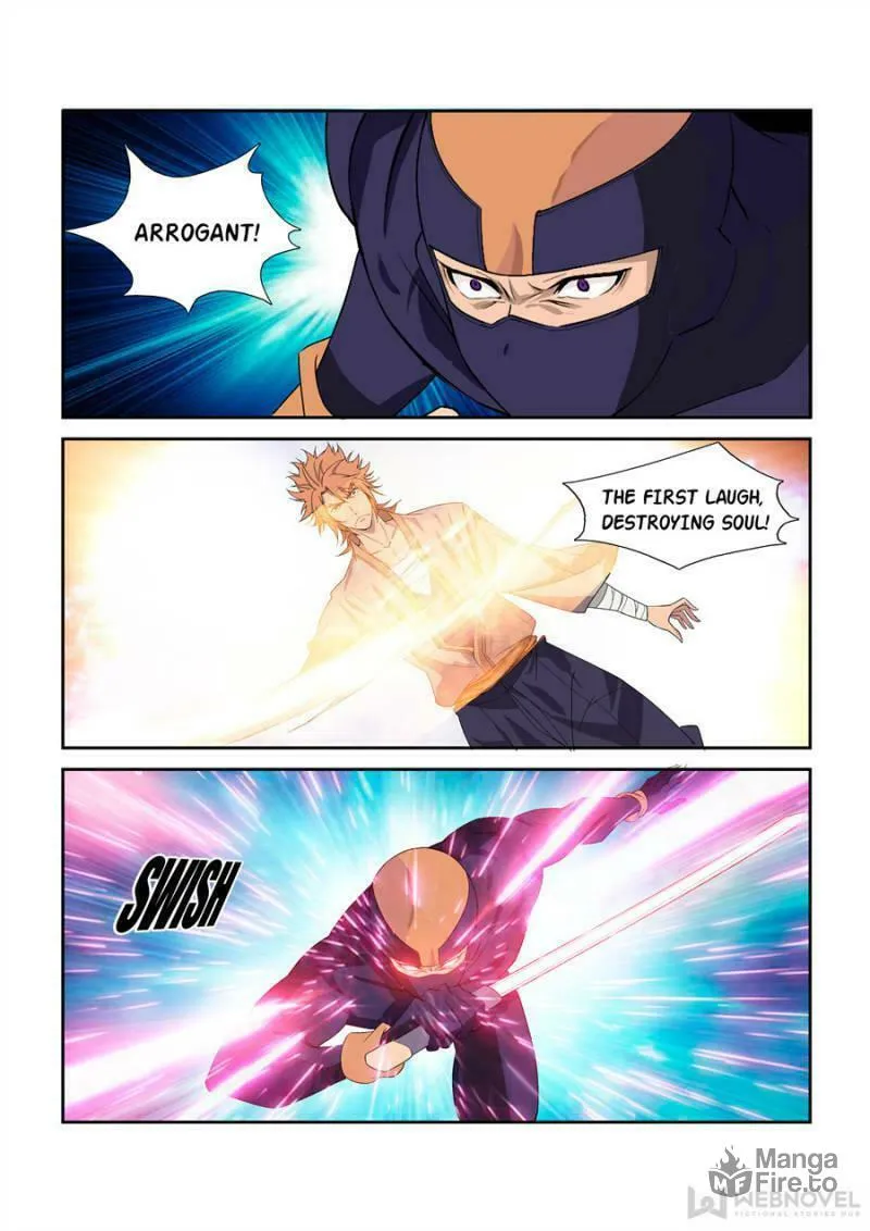 Read Heaven Defying Sword chapter 288 image 4 on Lezhin