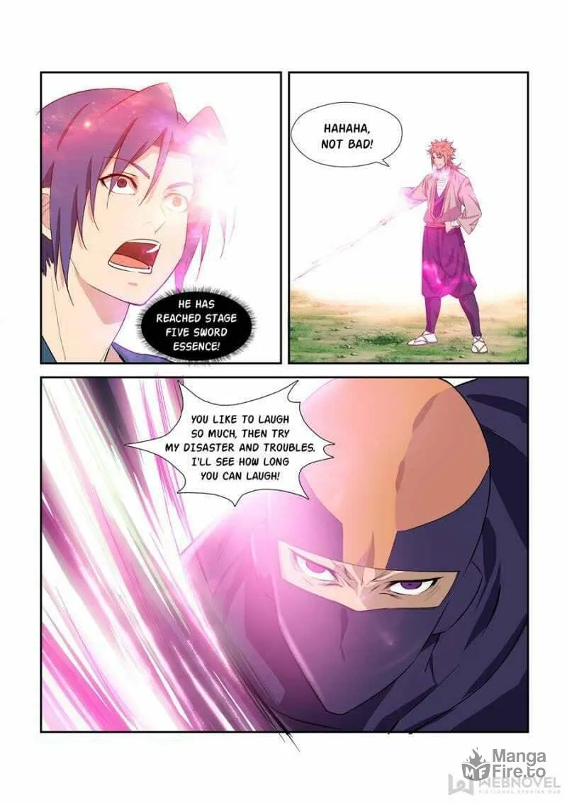 Read Heaven Defying Sword chapter 288 image 5 on Lezhin