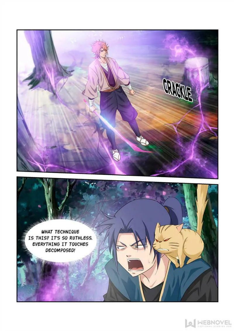 Read Heaven Defying Sword chapter 288 image 6 on Lezhin