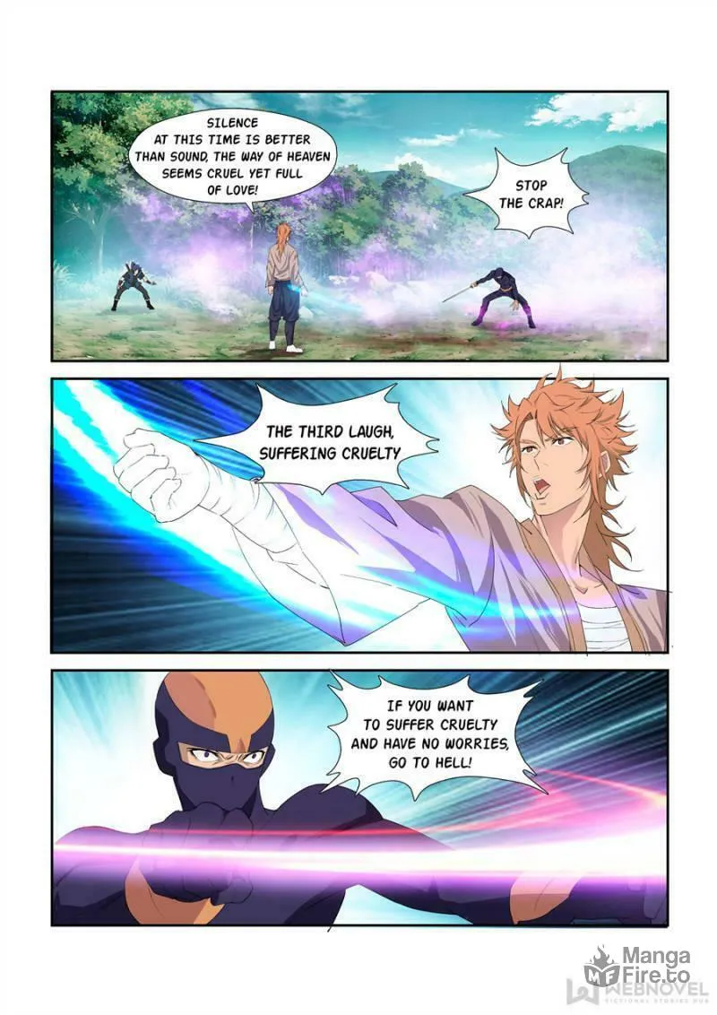 Read Heaven Defying Sword chapter 288 image 8 on Lezhin