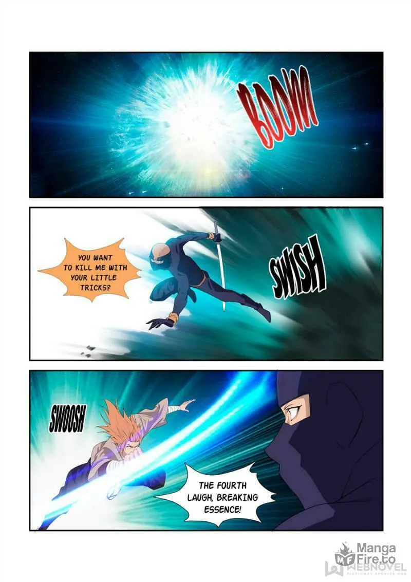 Read Heaven Defying Sword chapter 288 image 9 on Lezhin
