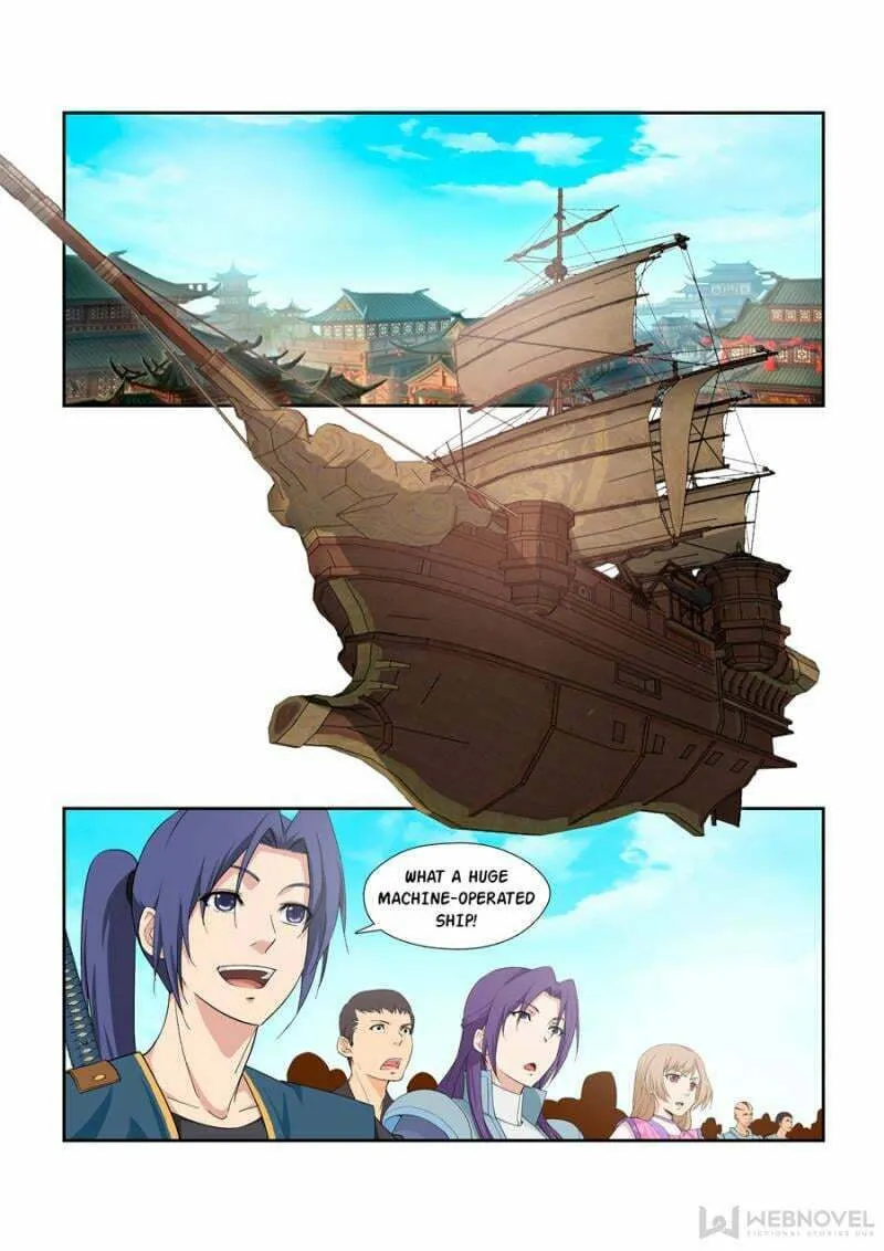 Heaven Defying Sword Chapter 289 page 1 - 