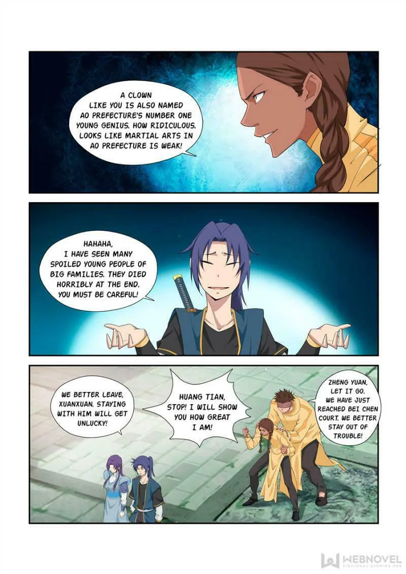 Heaven Defying Sword Chapter 289 page 11 - 