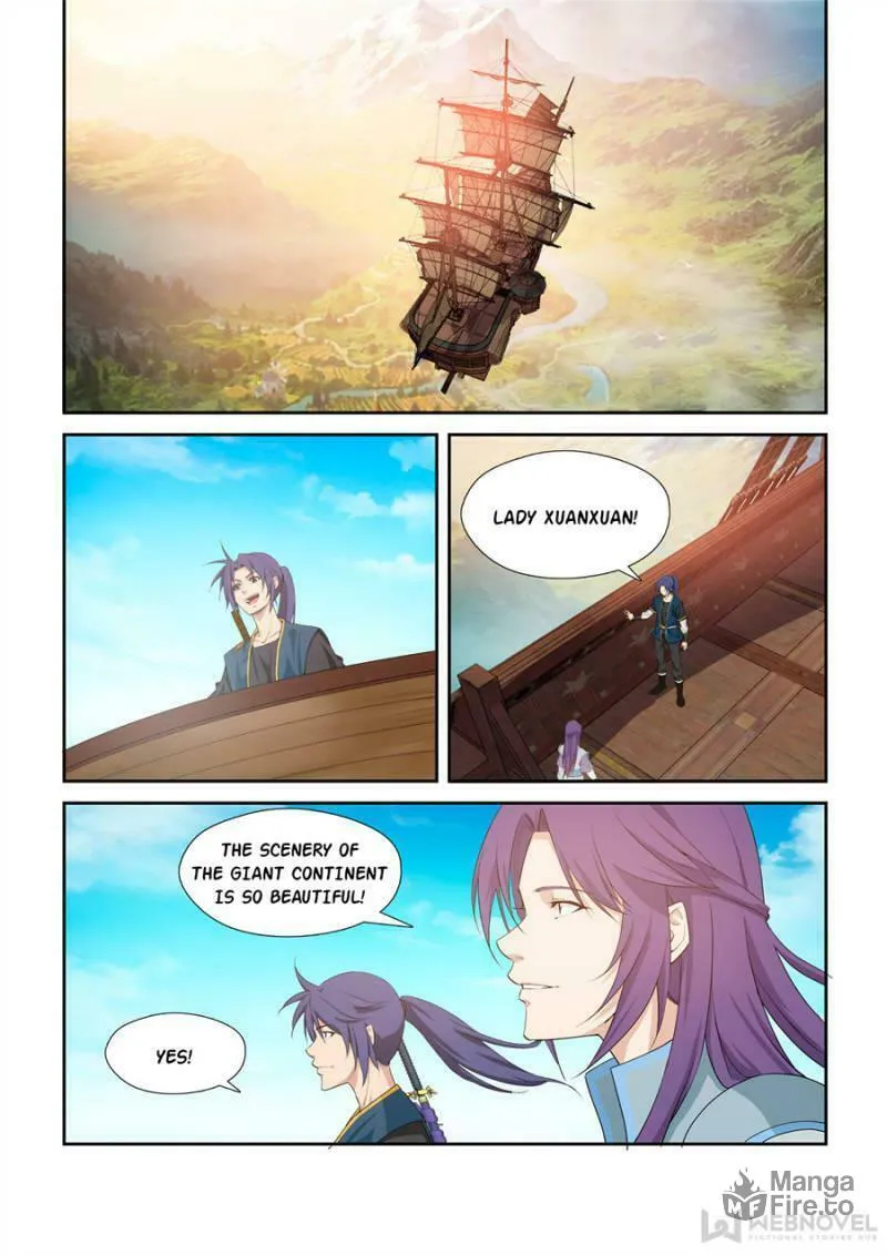 Heaven Defying Sword Chapter 289 page 3 - 