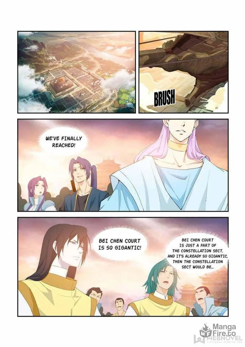 Heaven Defying Sword Chapter 289 page 5 - 