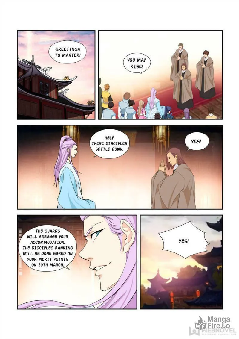 Heaven Defying Sword Chapter 289 page 6 - 