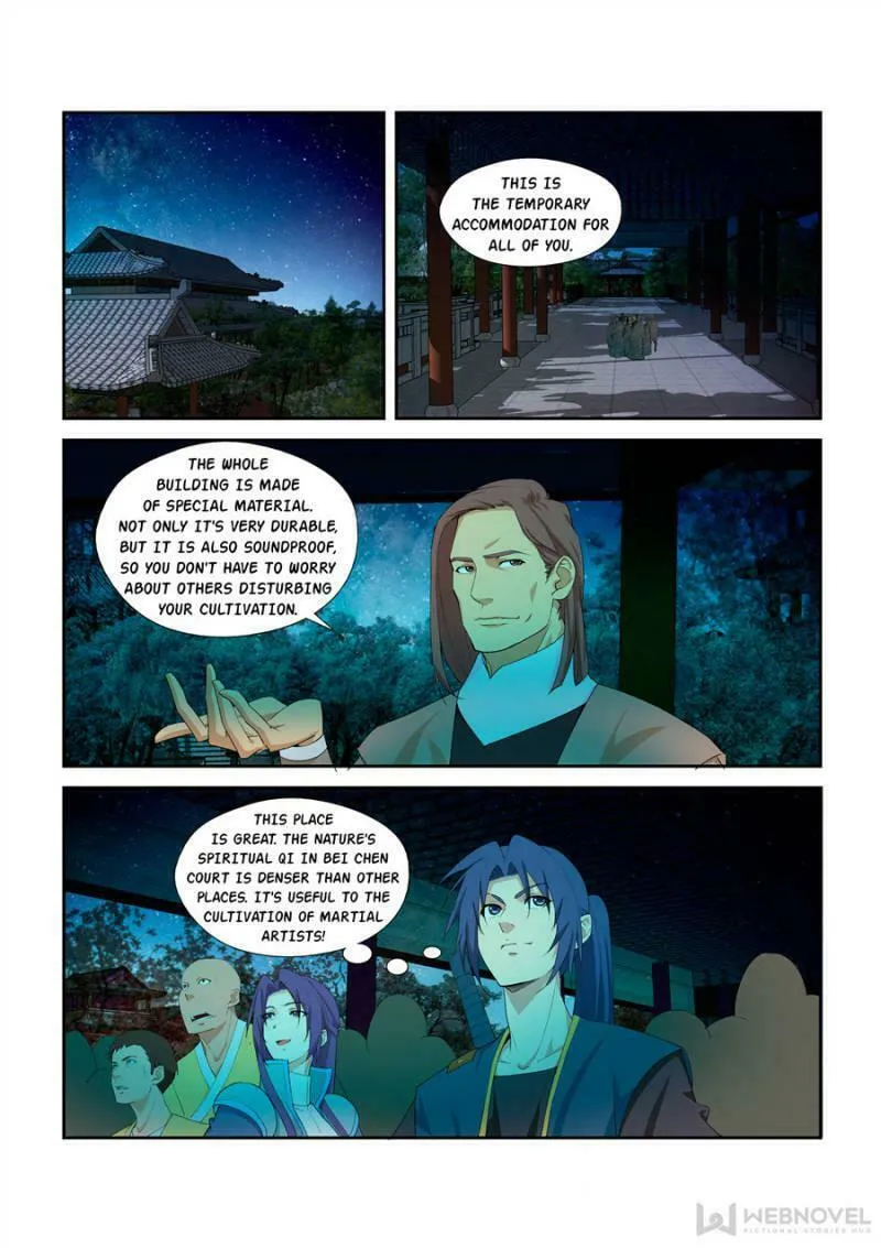 Heaven Defying Sword Chapter 289 page 7 - 