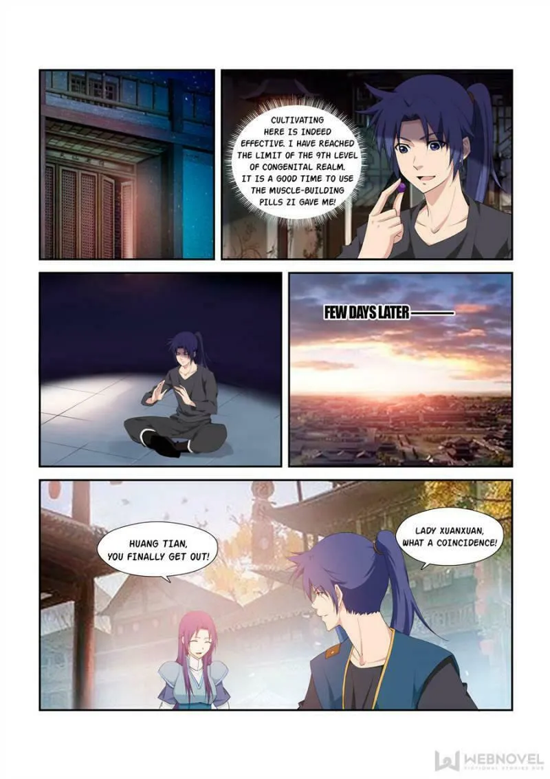 Heaven Defying Sword Chapter 289 page 8 - 