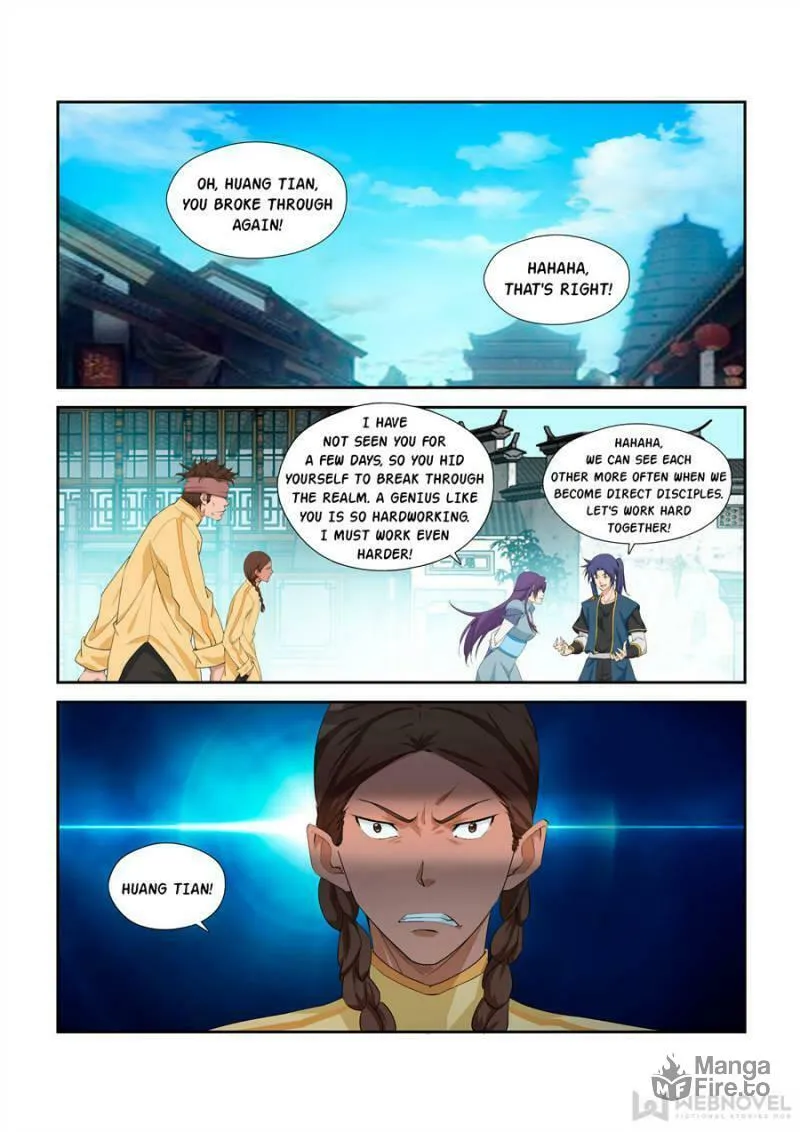 Heaven Defying Sword Chapter 289 page 9 - 