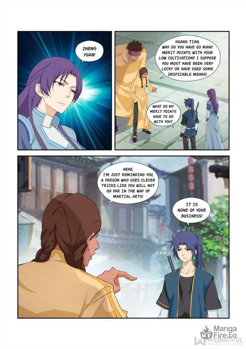 Heaven Defying Sword Chapter 289 page 10 - 