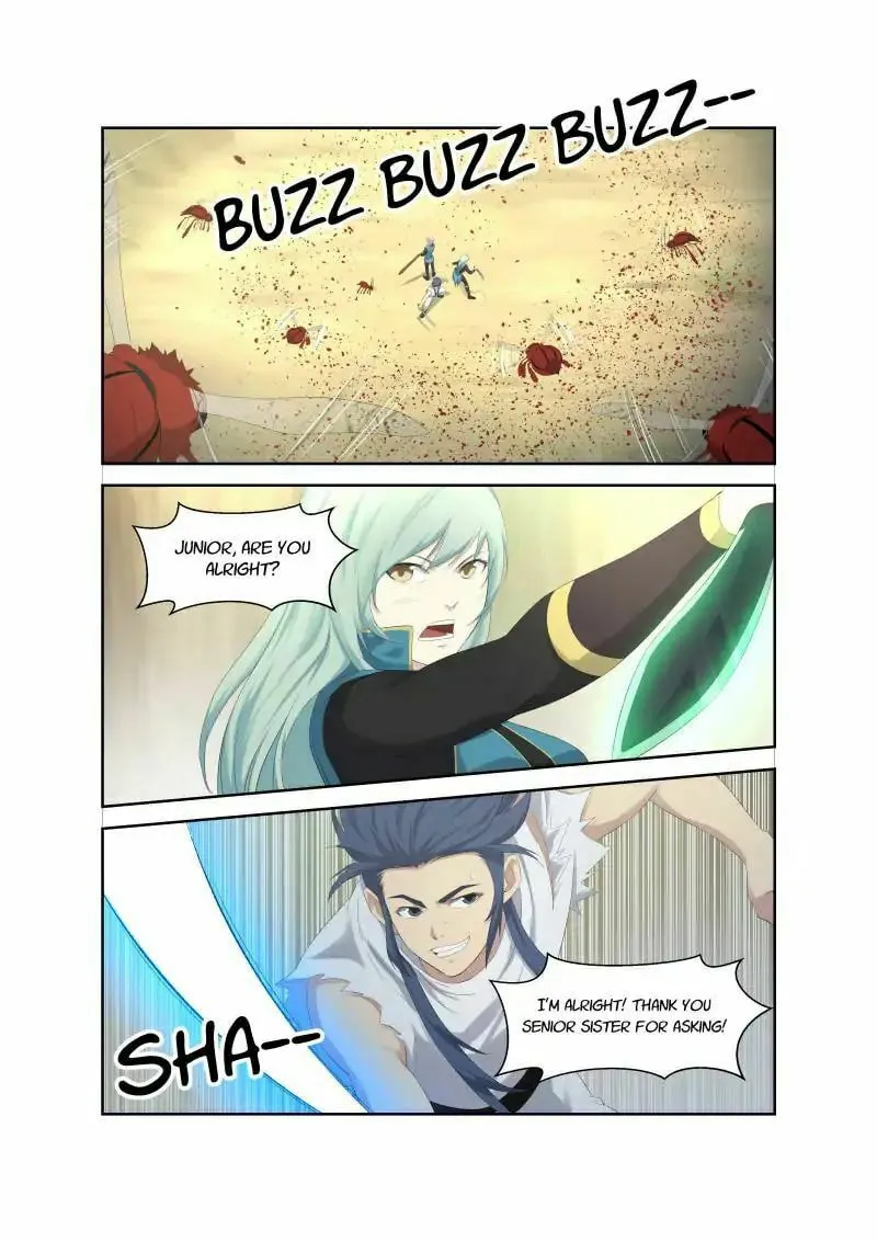 Read Heaven Defying Sword chapter 29 image 1 on Lezhin
