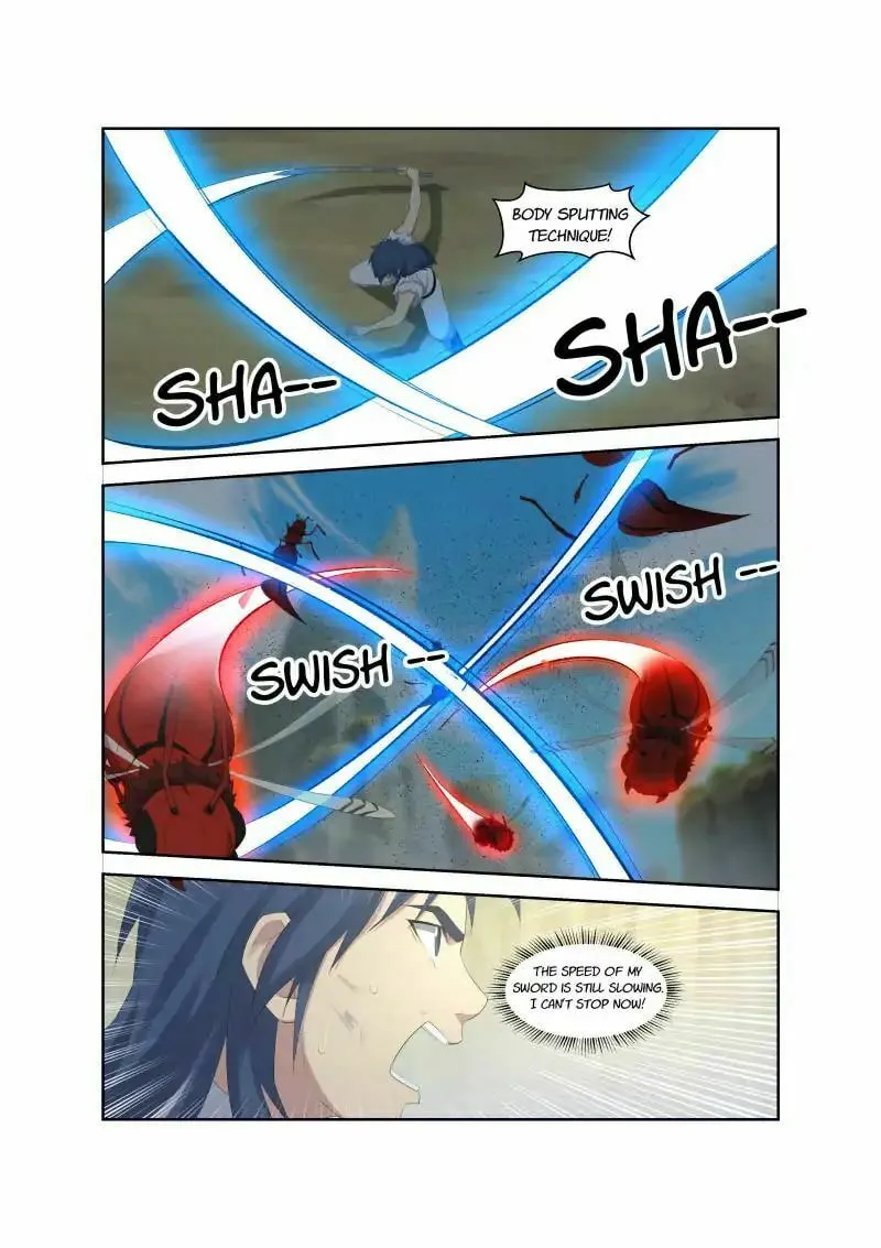 Read Heaven Defying Sword chapter 29 image 10 on Lezhin