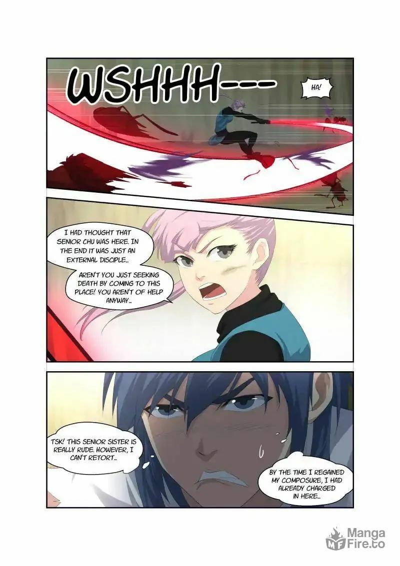 Read Heaven Defying Sword chapter 29 image 2 on Lezhin