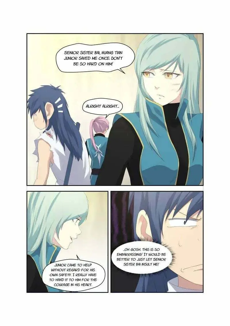 Read Heaven Defying Sword chapter 29 image 3 on Lezhin