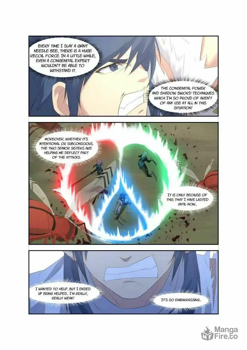 Read Heaven Defying Sword chapter 29 image 4 on Lezhin