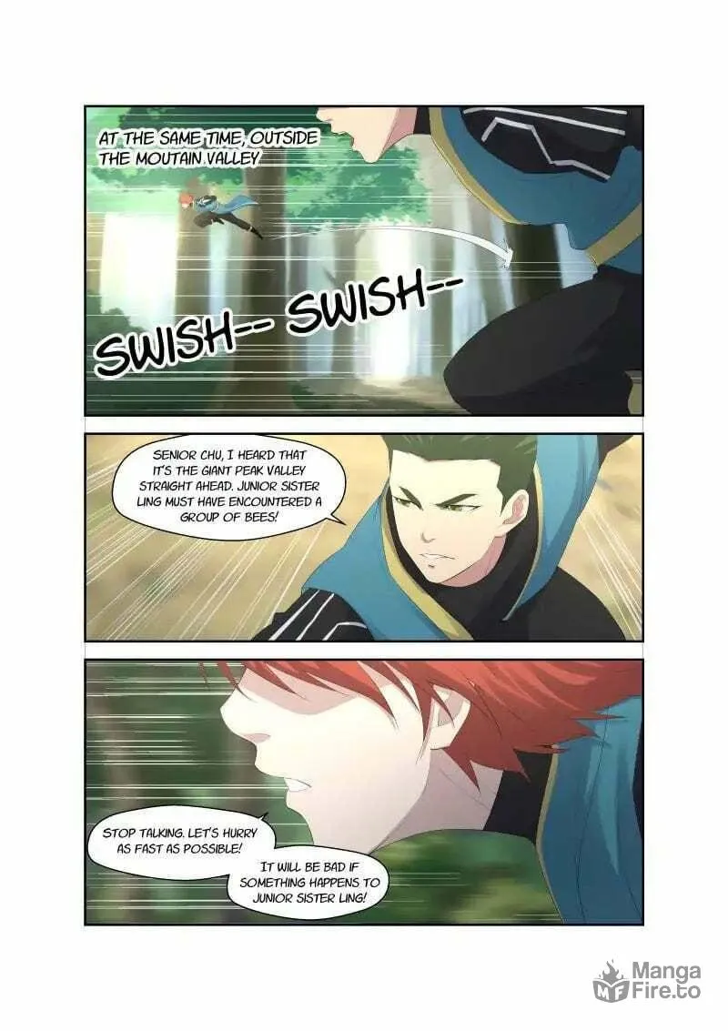 Read Heaven Defying Sword chapter 29 image 5 on Lezhin