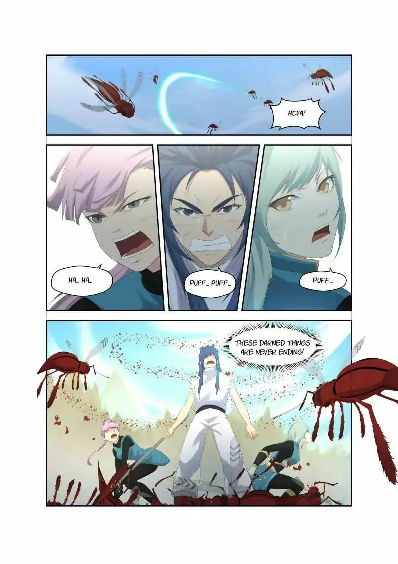 Read Heaven Defying Sword chapter 29 image 6 on Lezhin