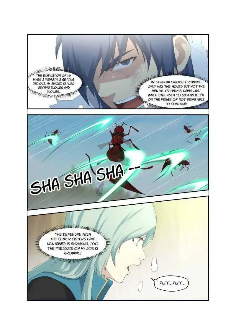 Read Heaven Defying Sword chapter 29 image 7 on Lezhin