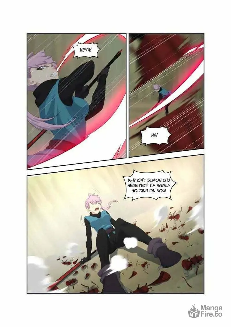 Read Heaven Defying Sword chapter 29 image 8 on Lezhin