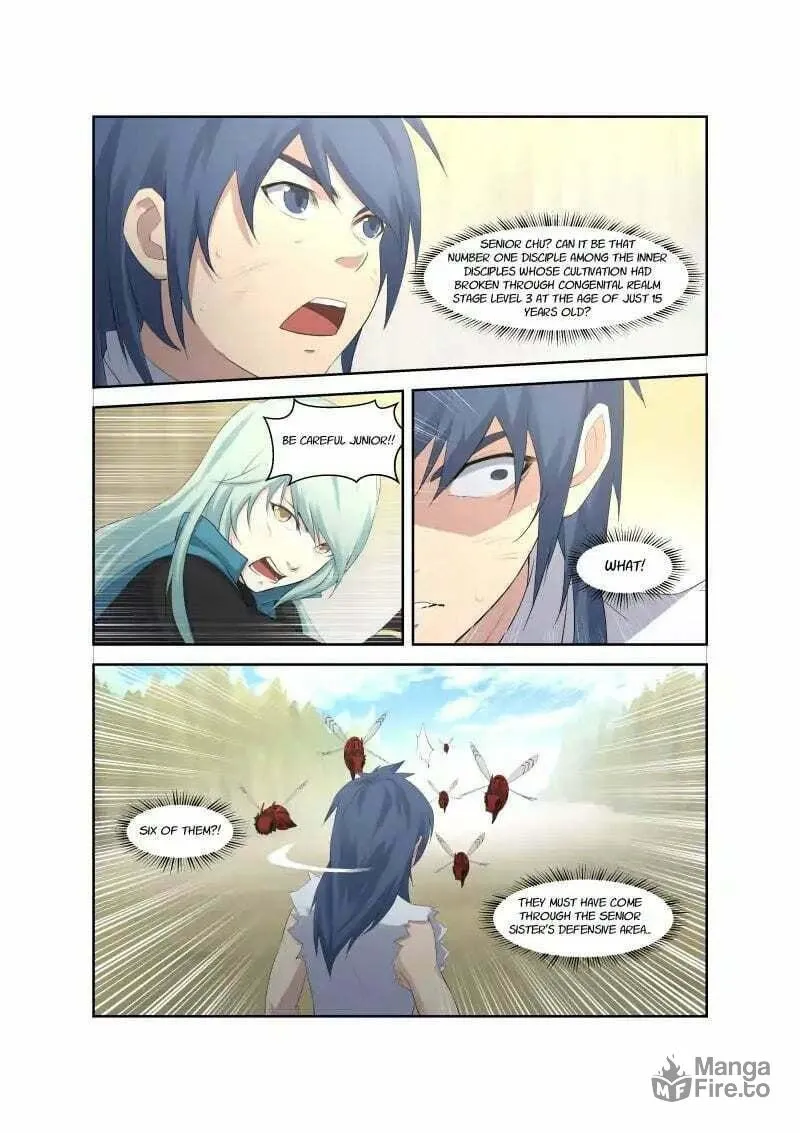 Read Heaven Defying Sword chapter 29 image 9 on Lezhin