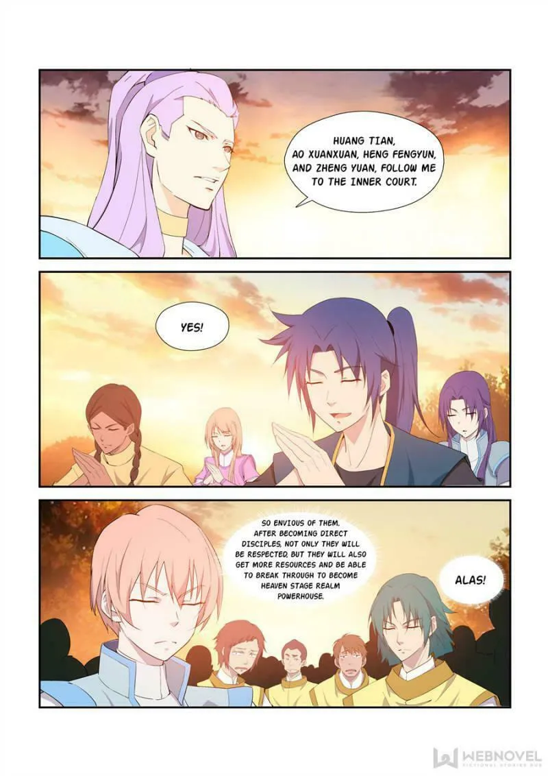 Read Heaven Defying Sword chapter 290 image 1 on Lezhin