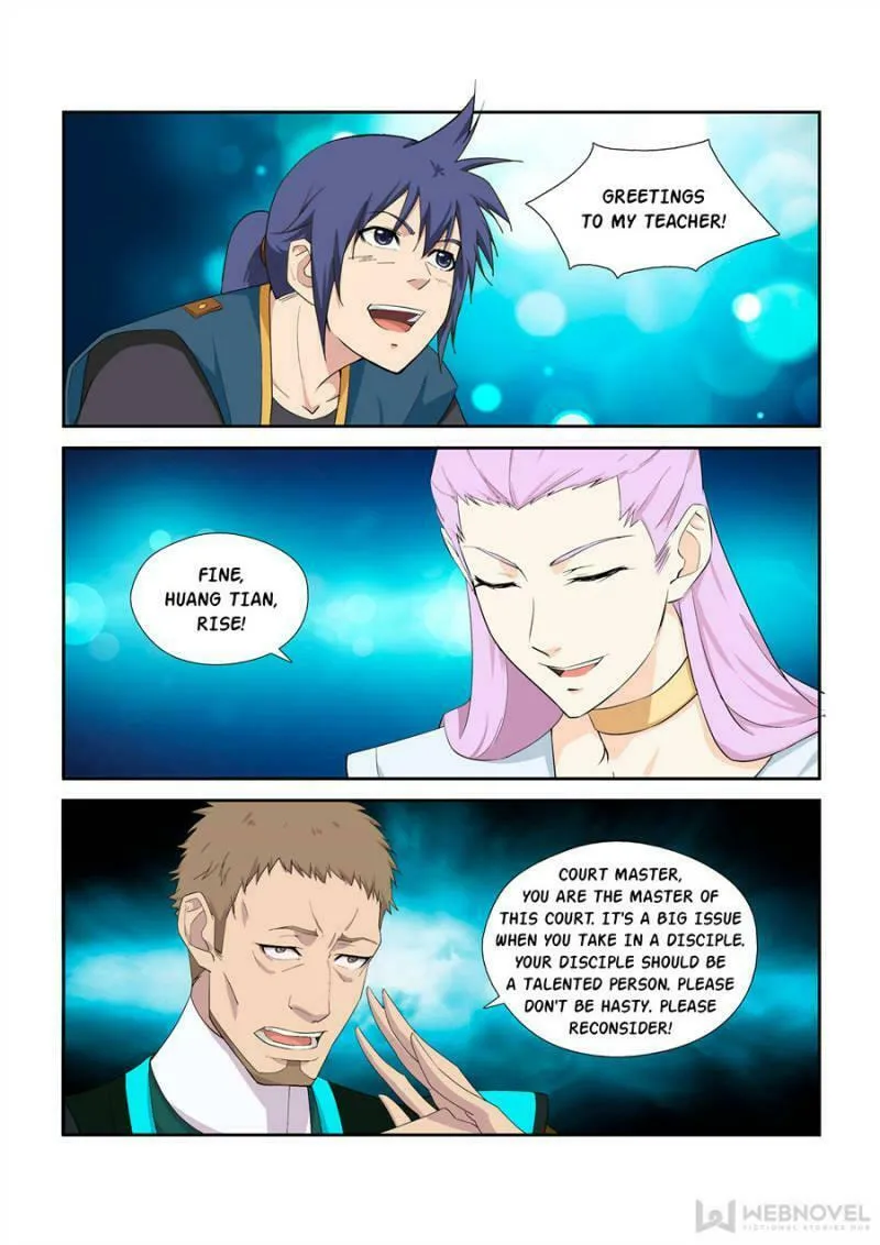 Read Heaven Defying Sword chapter 290 image 10 on Lezhin