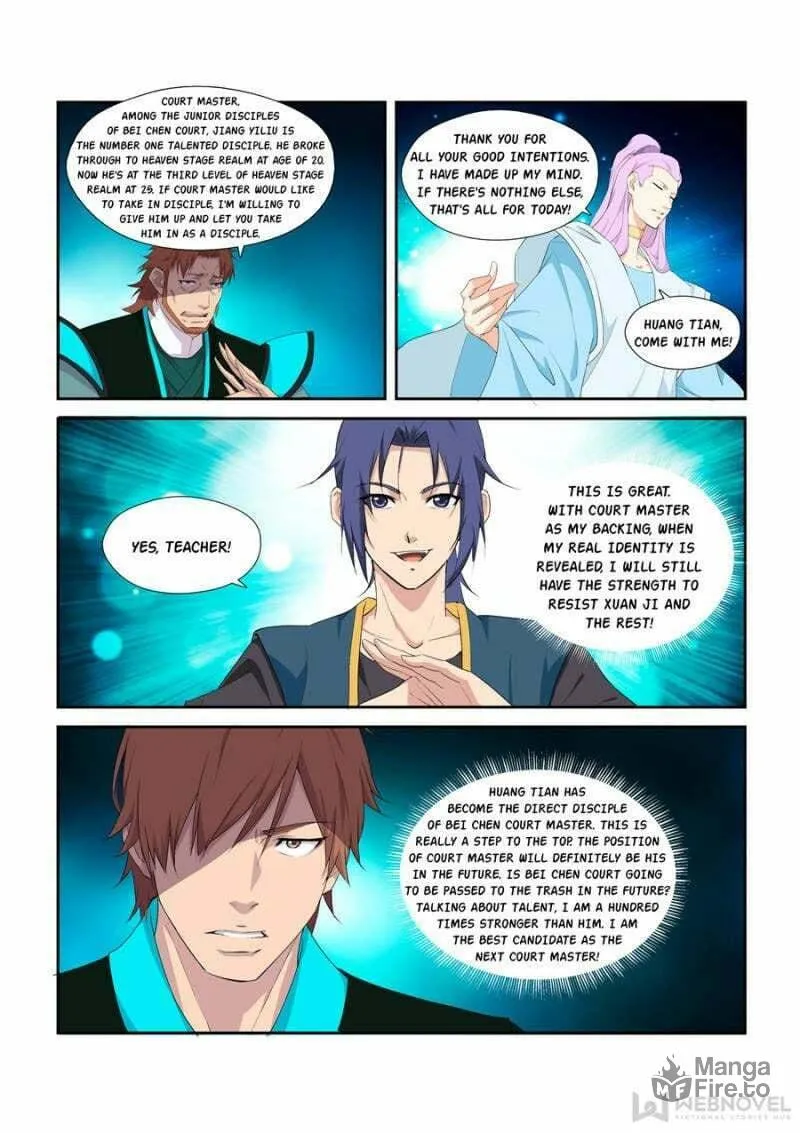 Read Heaven Defying Sword chapter 290 image 11 on Lezhin